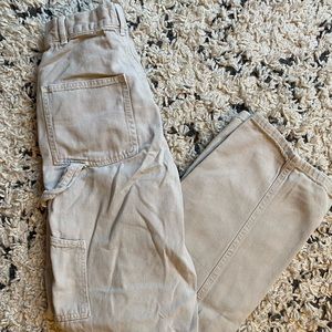 GARAGE beige cargos